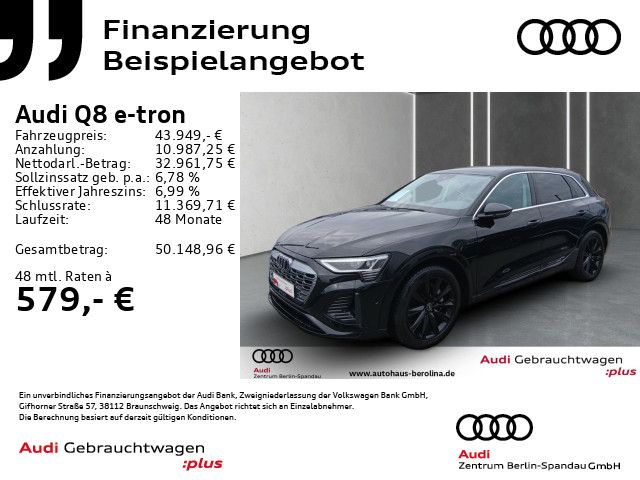 Audi Q8 e-tron 34.582 km 43.949 &euro; Berlin 13581