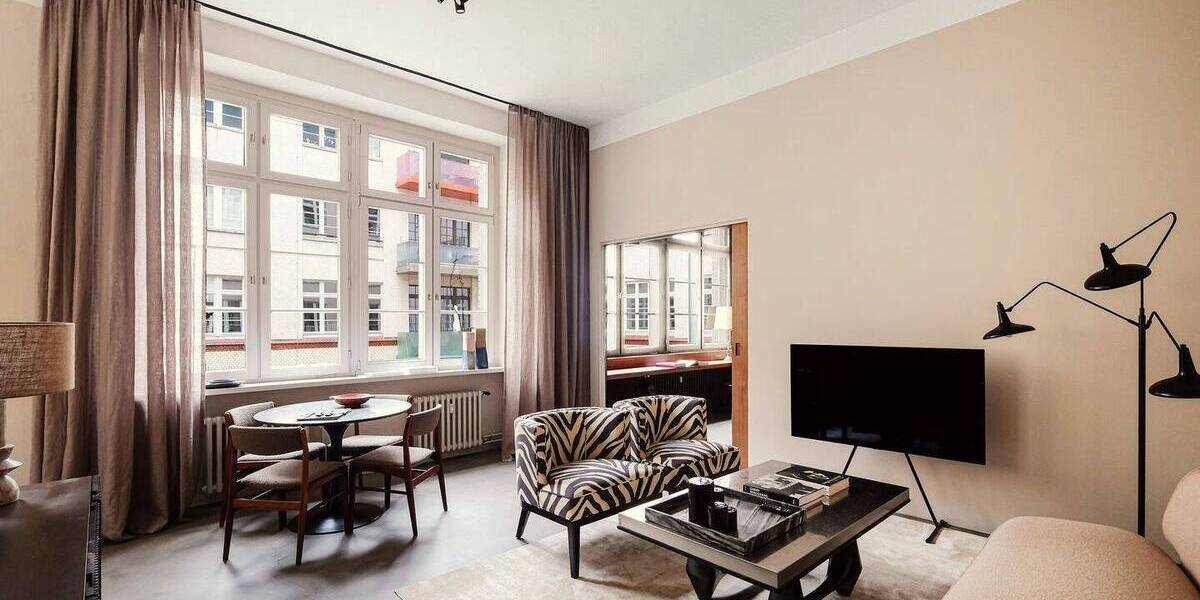 Etagenwohnung Berlin Wedding - 2 Zimmer, 70 m&sup2;, 4.990&euro; | Angebot:26835644