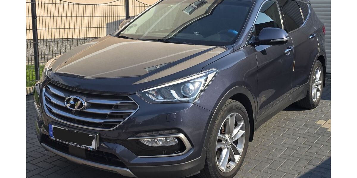 Hyundai SANTA FE 123.000 km 16.500 &euro; Berlin 12629
