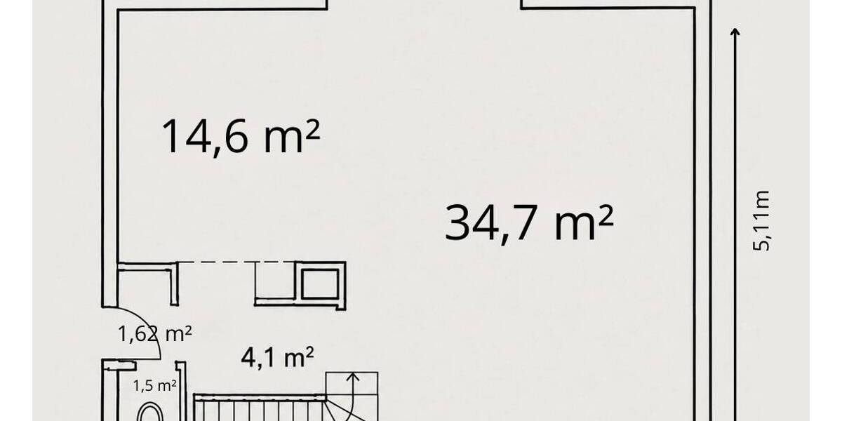 Doppelhaushälfte Berlin Nikolassee - 4 Zimmer, 110 m&sup2;, 745.000&euro; | Angebot:26618177