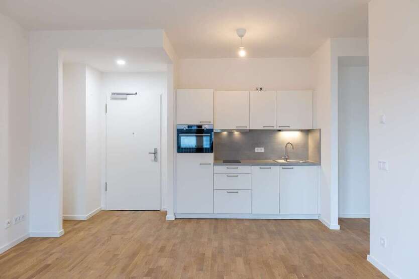Wohnung zum Mieten in Berlin 1.071 € 38.1 m² 2 zimmer