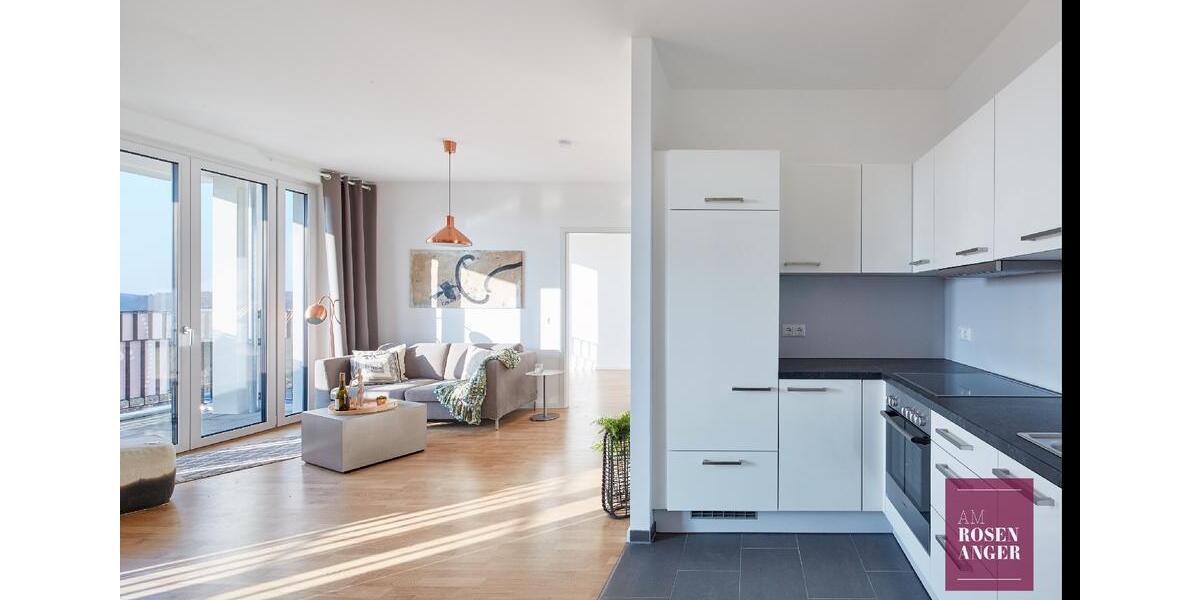 Perfekt für Singles oder Pärchen: 2-Zimmer Neubauwohnung mit Echtholzparkett 2 zimmer
