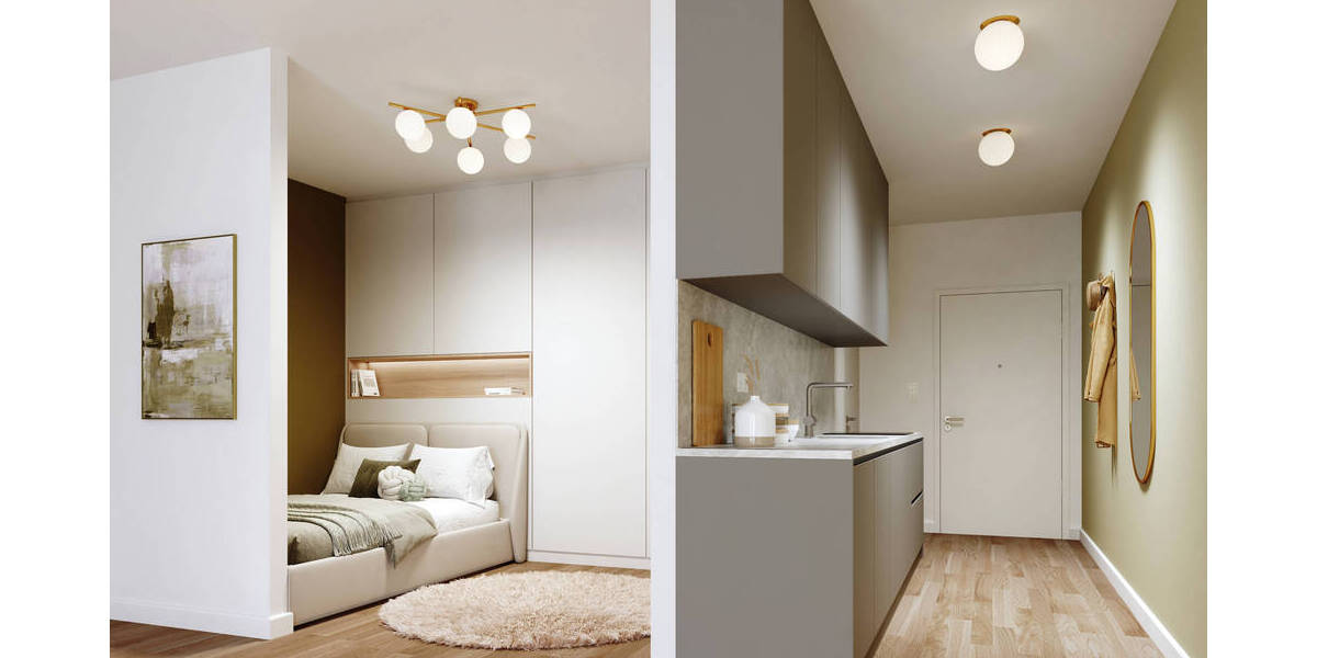 Etagenwohnung Berlin Steglitz - 1 Zimmer, 48 m&sup2;, 470.000&euro; | Angebot:25834931