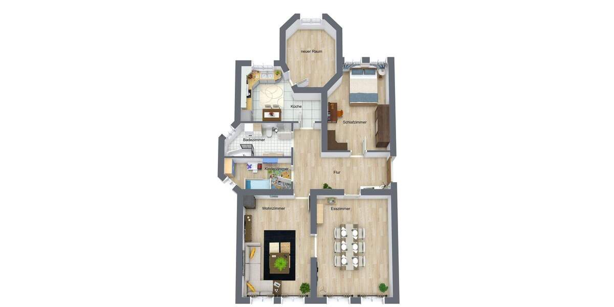 Etagenwohnung Berlin Halensee - 4 Zimmer, 106 m&sup2;, 575.000&euro; | Angebot:25750404