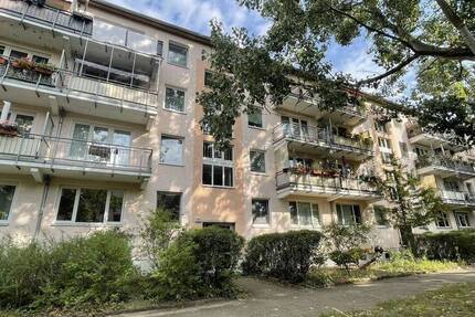 Lichtdurchflutete Wohnung am idyllischen Heidekampgraben 3 zimmer