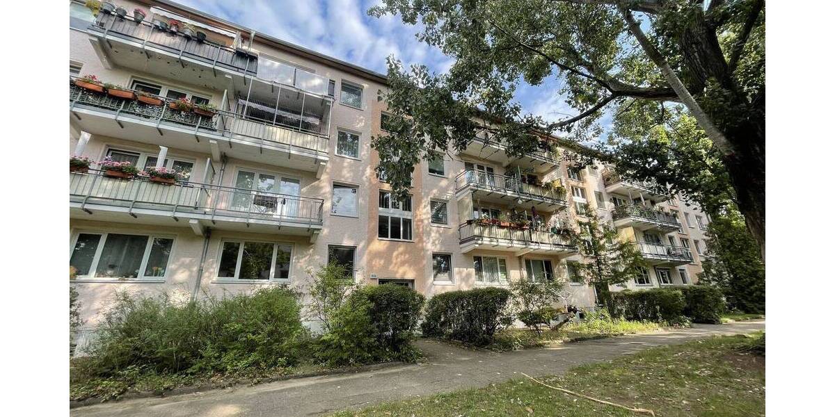 Lichtdurchflutete Wohnung am idyllischen Heidekampgraben 3 zimmer