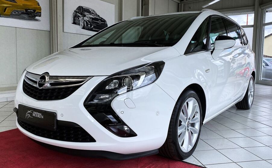 Opel Zafira 126.603 km 11.490 € Großbeeren 14979