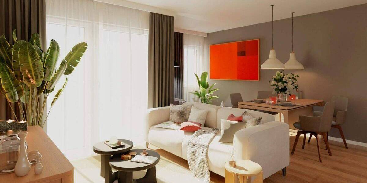 Etagenwohnung Berlin Buch - 2 Zimmer, 52 m&sup2;, 344.900&euro; | Angebot:26778438