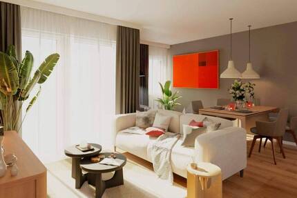 Wohnung Berlin Buch - 2 Zimmer, 52 m&sup2;, 344.900&euro; | Angebot:26778438