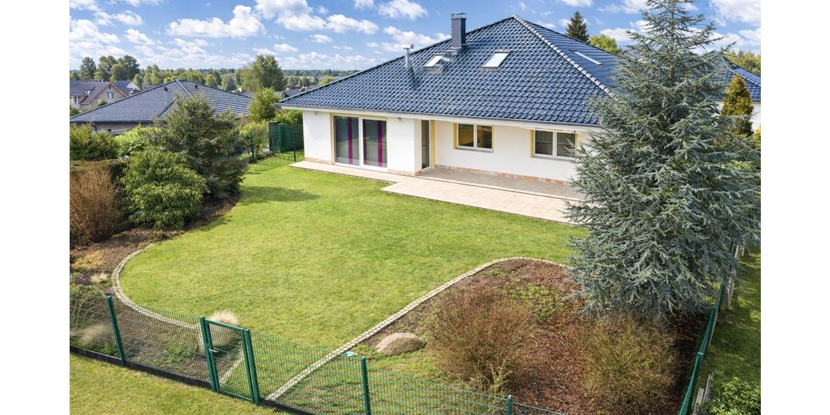 Wandlitz - EFH auf 1.283 Grundstück mit Garten, Terrasse, Garage - nur 500 m zum Wandlitzer See ! - Einfamilienhaus Wandlitz | Angebot:26021185