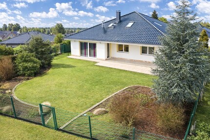 Wandlitz - EFH auf 1.283 Grundstück mit Garten, Terrasse, Garage - nur 500 m zum Wandlitzer See ! - Haus Wandlitz | Angebot:26021185