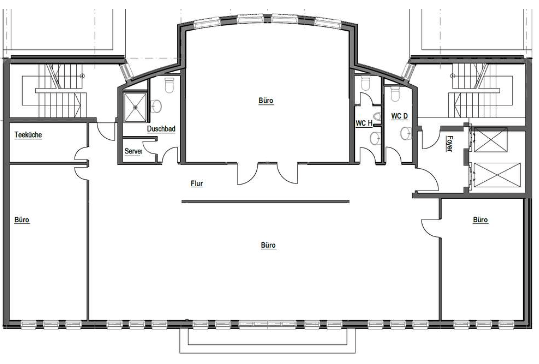 Gewerbeobjekt Berlin Charlottenburg - 6 Zimmer, 266 m&sup2;, 7.448&euro; | Angebot:26204237