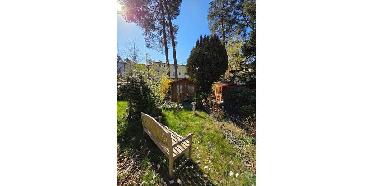 Geräumiges Reihenhaus mit Garten in Zehlendorf 4 zimmer