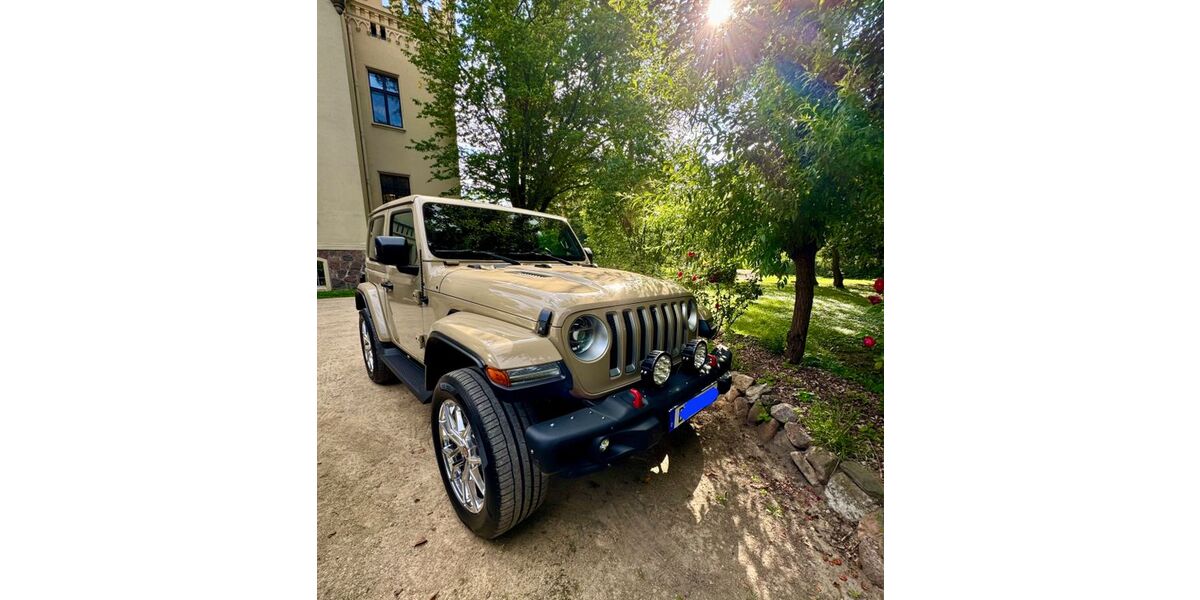 Jeep Wrangler 34.273 km 55.555 &euro; Berlin 14199