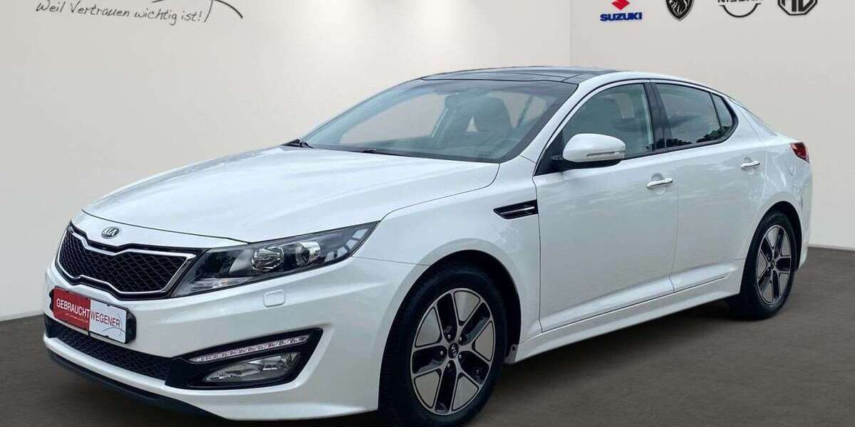 Kia Optima 76.539 km 13.990 &euro; Ludwigsfelde 14974