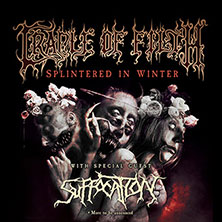 Cradle of Filth 04.12.2025 Columbia Theater