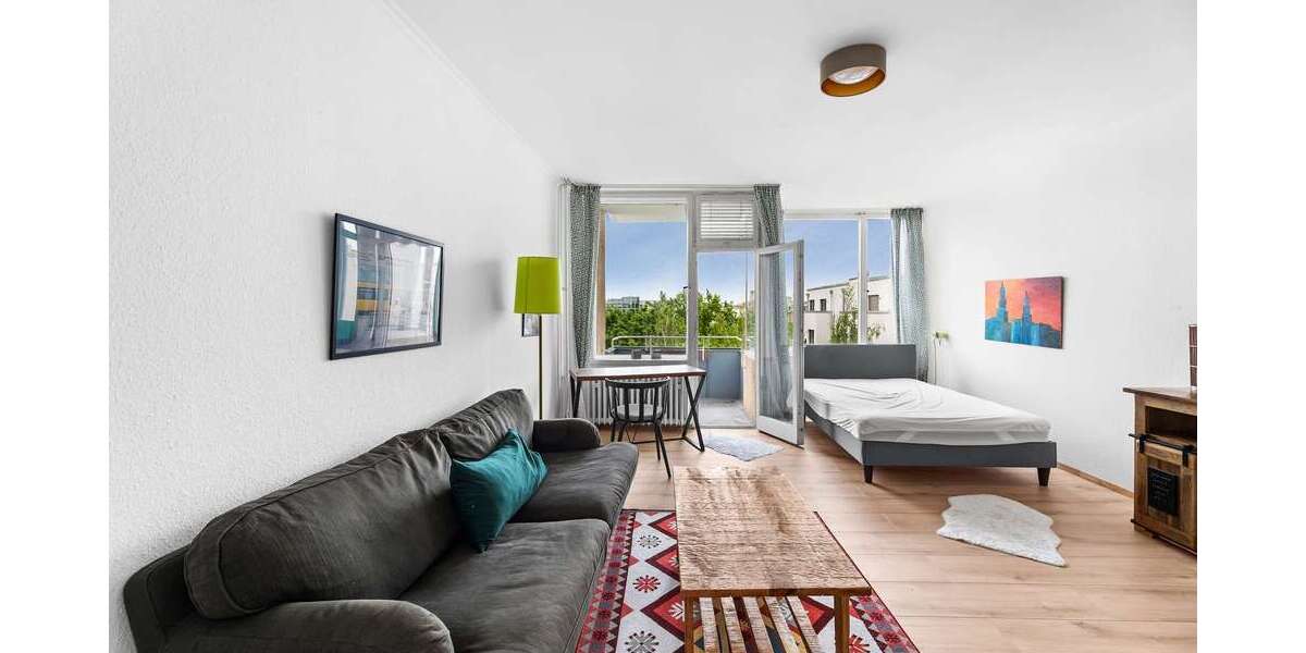 Etagenwohnung Berlin Charlottenburg-Wilmersdorf - 1 Zimmer, 38 m&sup2;, 208.000&euro; | Angebot:26488879
