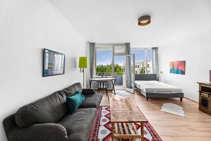 Wohnung Berlin Charlottenburg-Wilmersdorf - 1 Zimmer, 38 m&sup2;, 208.000&euro; | Angebot:26488879