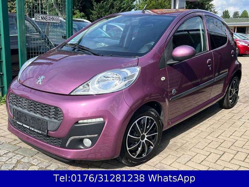 Peugeot 107 94.000 km 3.990 € Berlin 13086