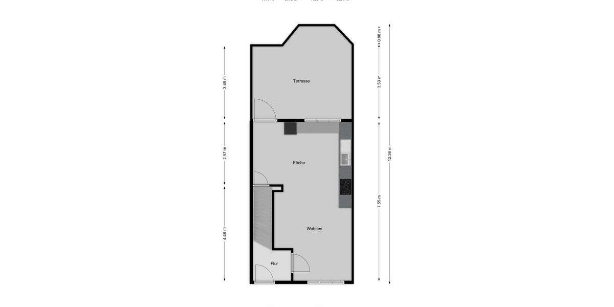 Reihenhaus Berlin Neukölln - 3 Zimmer, 103 m&sup2;, 720.000&euro; | Angebot:26499818