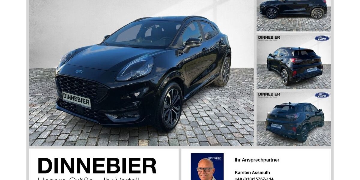 Ford Puma 20.504 km 20.880 &euro; Berlin 10365