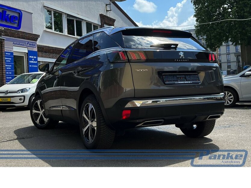 Peugeot 3008 GT 130 S&S EAT8*Massage*360°*Full-LED*NAV* 34.693 km 25.990 € Berlin 13187