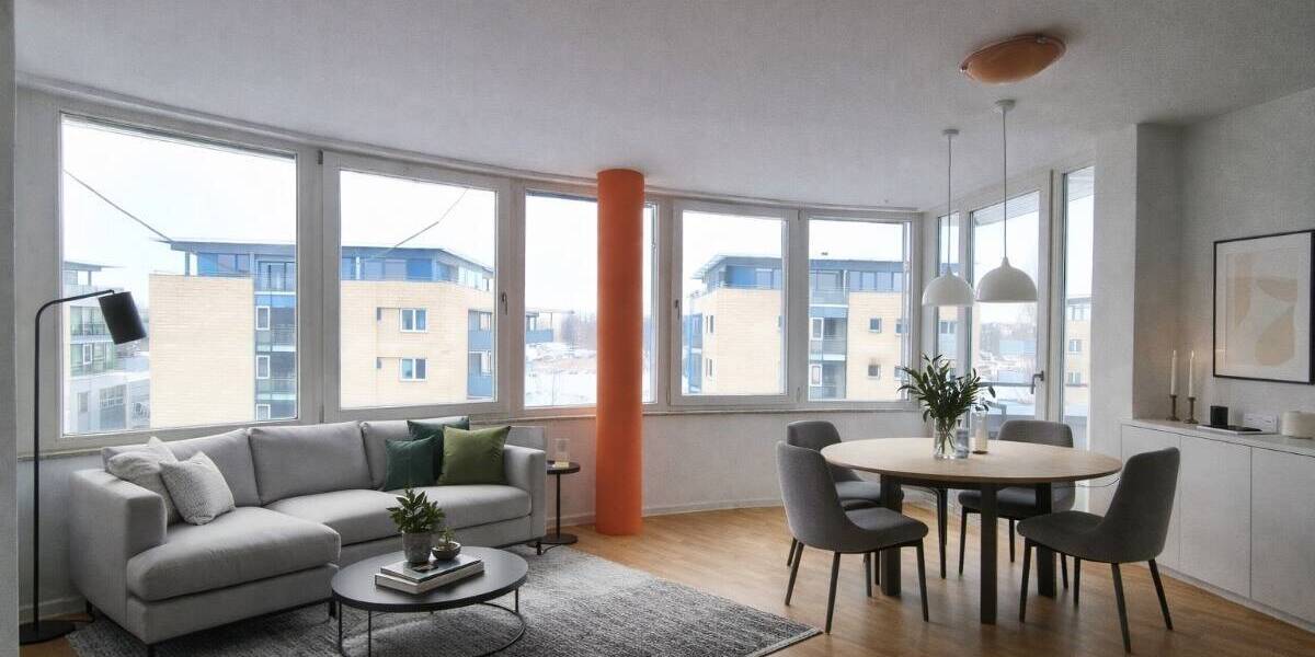 Etagenwohnung Berlin Köpenick - 2 Zimmer, 59 m&sup2;, 325.000&euro; | Angebot:26015390
