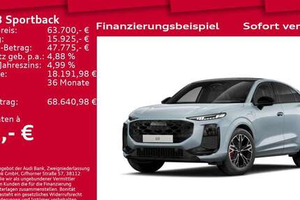 Audi Q3 6.001 km 63.700 &euro; Berlin 12489