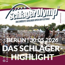 SchlagerOlymp 2026 30.05.2026 Zentraler Festplatz Berlin