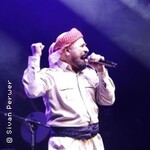 Benefizkonzert für Rojava / Sivan Perwer - Rojava, Azadî, Yekîtî