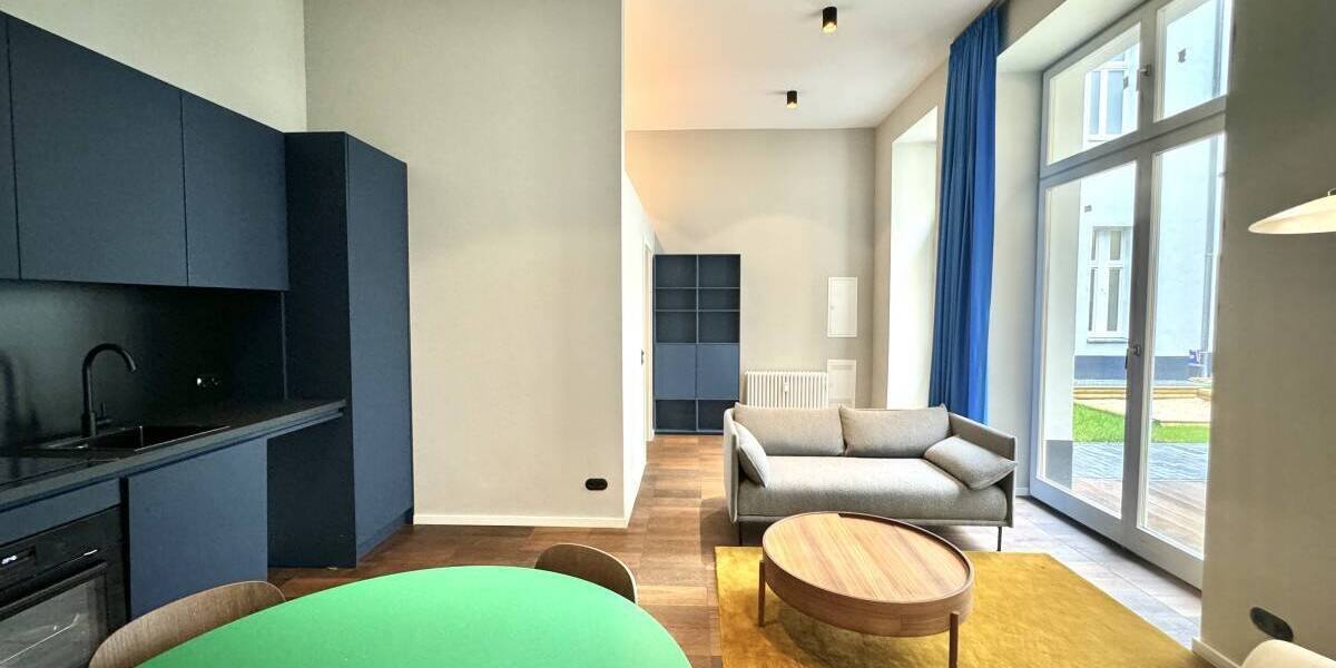 Etagenwohnung Berlin Charlottenburg - 2 Zimmer, 49 m&sup2;, 398.000&euro; | Angebot:26029208