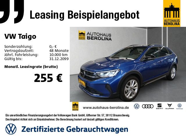 VW Taigo 25.216 km 21.790 &euro; Berlin 12105
