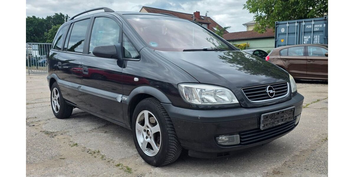 Opel Zafira 249.670 km 1.490 &euro; Fredersdorf - Vogelsdorf 15370