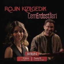 Rojin Kizilgedik & Cem Erdost Ileri 20.12.2025 Ballhaus Prinzenallee