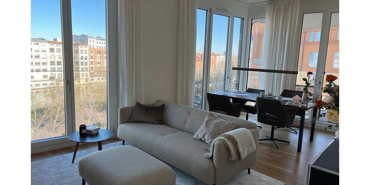 Etagenwohnung Berlin Charlottenburg - 4 Zimmer, 111 m&sup2;, 2.997&euro; | Angebot:26829454