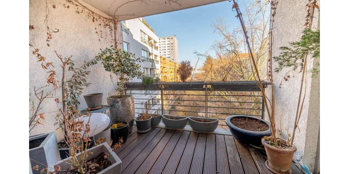 Etagenwohnung Berlin Schöneberg - 2 Zimmer, 51 m&sup2;, 390.000&euro; | Angebot:25714077
