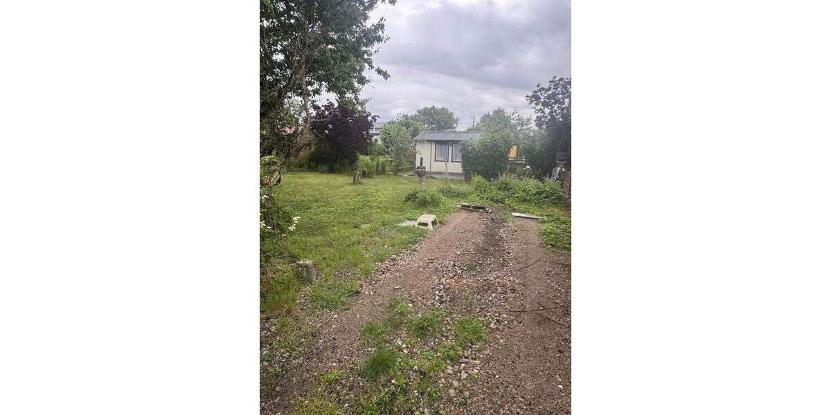 Gartengrundstück als Eigentum für Ihre Familie in Berlin 2 zimmer