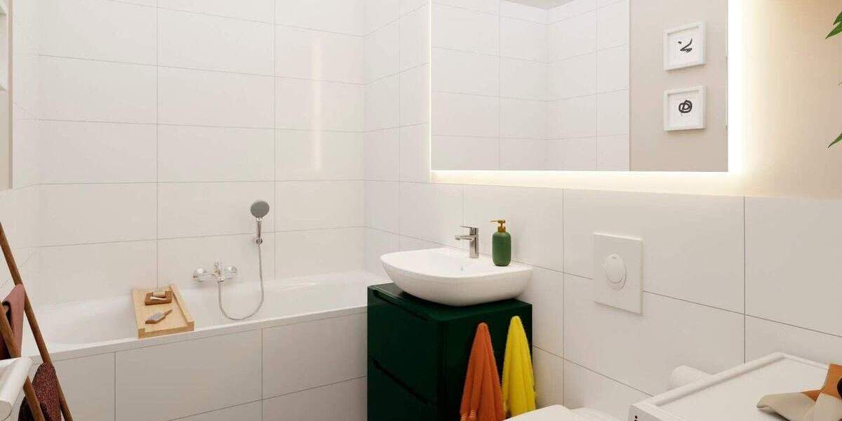 Etagenwohnung Wildau - 2 Zimmer, 55 m&sup2;, 273.900&euro; | Angebot:25957399