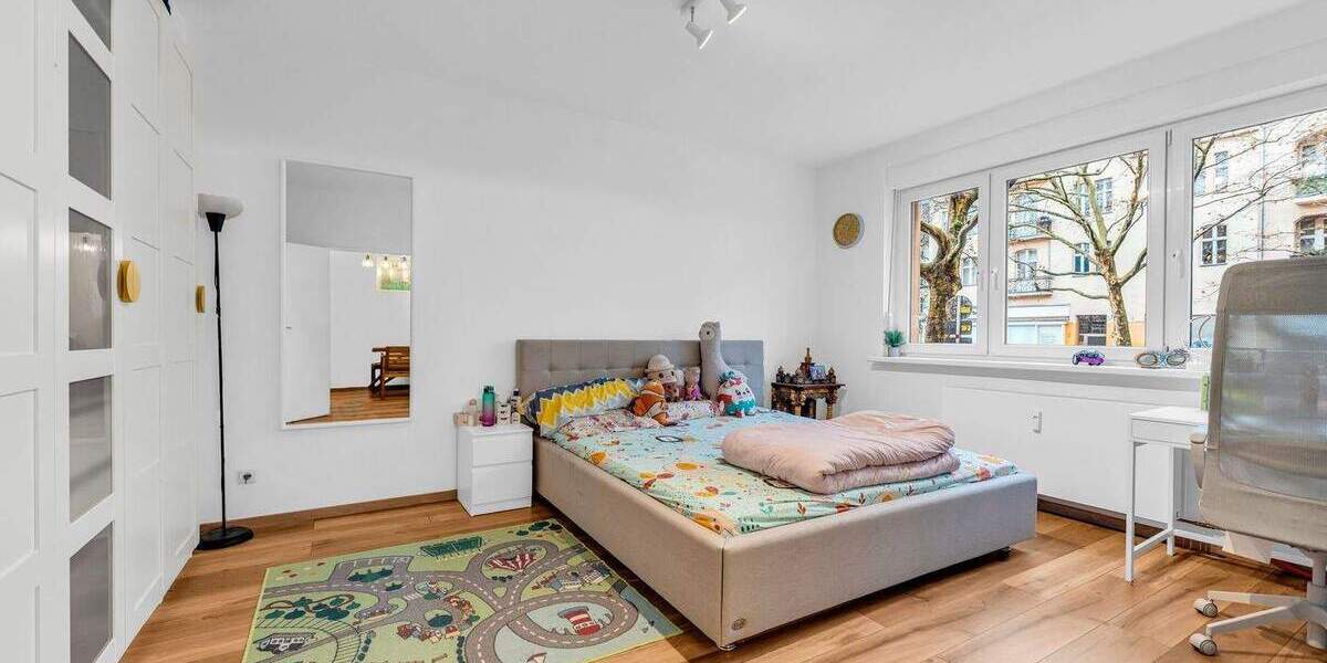 Etagenwohnung Berlin Friedenau - 3 Zimmer, 87 m&sup2;, 1.800&euro; | Angebot:24974510