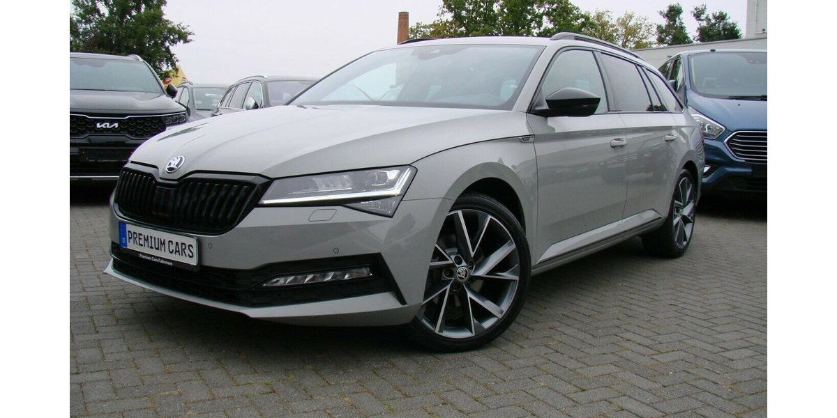 Skoda Superb 2.0TDI Sportline ACC Columbus Kamera AHK 34.483 km 35.980 &euro; Falkensee 14612