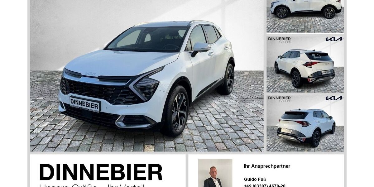 Kia Sportage 18.366 km 32.990 &euro; Berlin 13509