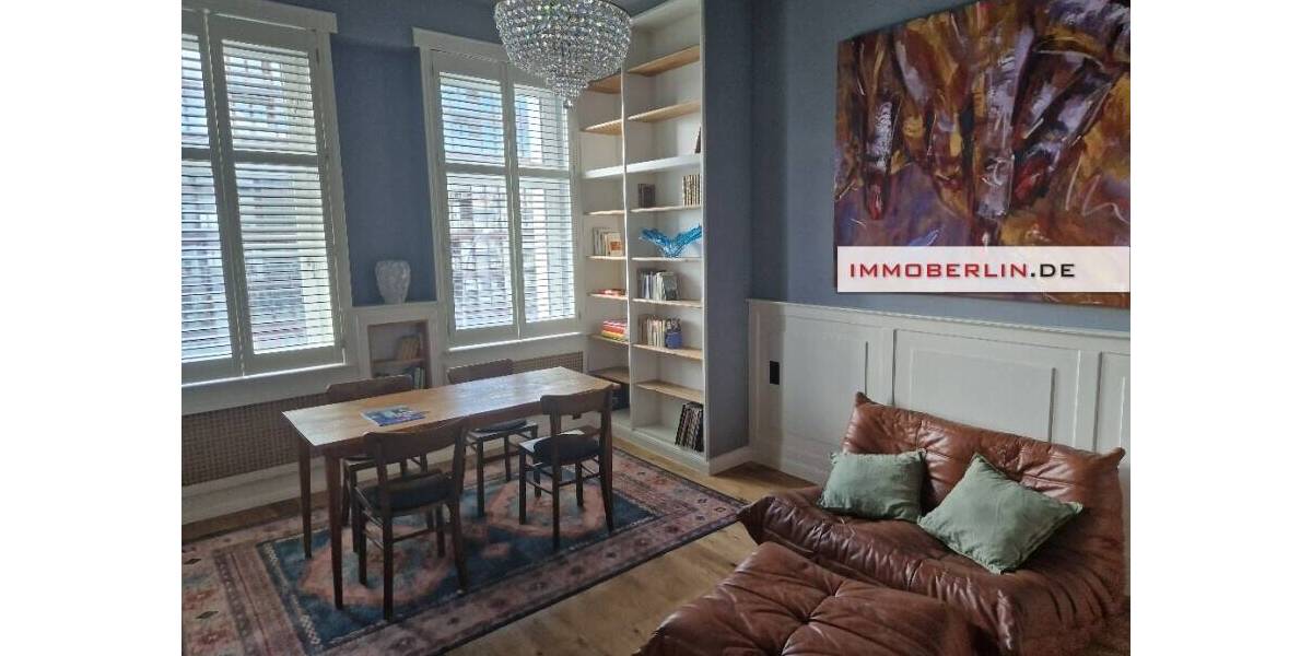 Etagenwohnung Berlin Friedrichshain - 2 Zimmer, 62 m&sup2;, 559.000&euro; | Angebot:26672038