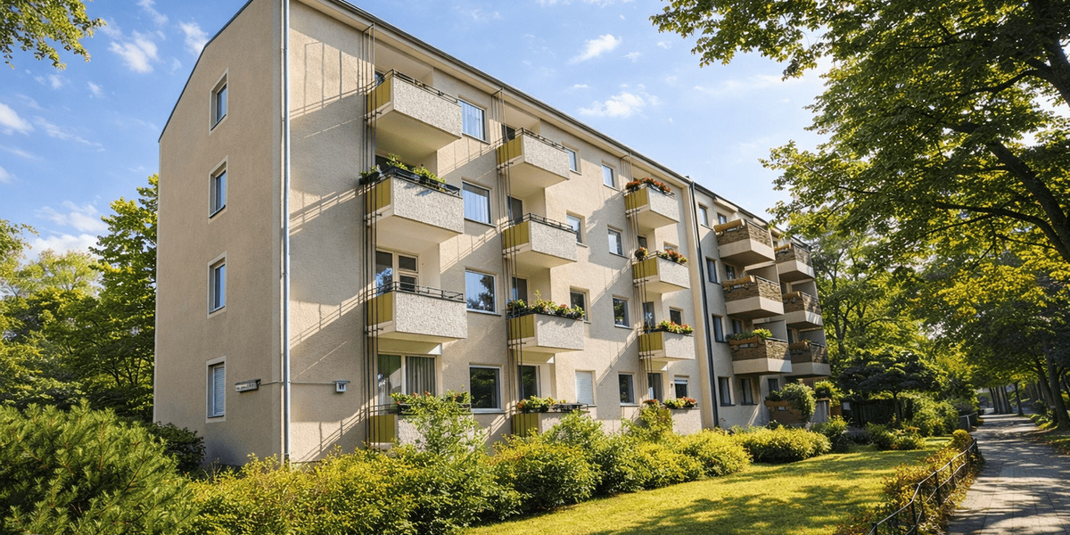 Etagenwohnung Berlin Lankwitz - 3 Zimmer, 59 m&sup2;, 318.000&euro; | Angebot:25700436