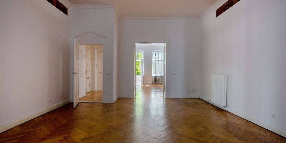 Etagenwohnung Berlin Moabit - 5 Zimmer, 180 m&sup2;, 1.080.000&euro; | Angebot:26611487