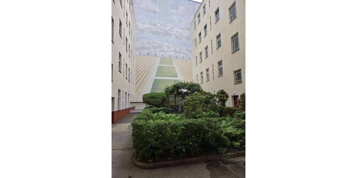 Etagenwohnung Berlin - Charlottenburg Charlottenburg - 1.5 Zimmer, 40 m&sup2;, 1.100&euro; | Angebot:26959630