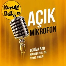Türkçe Open Mic (Acik Mikrofon) - Kurulu Düzen Comedy