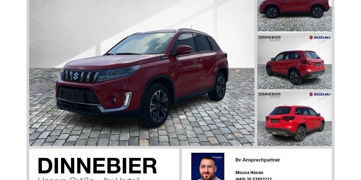 Suzuki Vitara 44.792 km 17.005 &euro; Berlin 12681