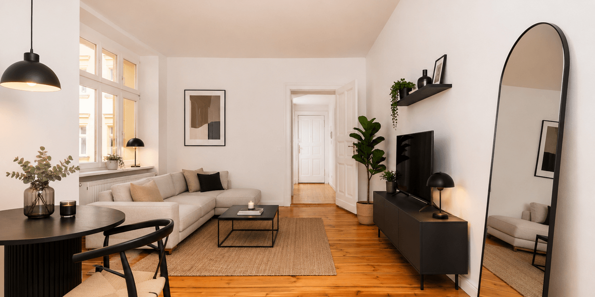 Etagenwohnung Berlin Prenzlauer Berg - 1 Zimmer, 34 m&sup2;, 271.600&euro; | Angebot:27320834