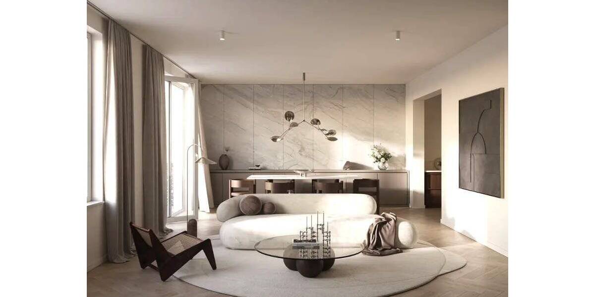 Etagenwohnung Berlin Friedrichshain - 2 Zimmer, 64 m&sup2;, 625.298&euro; | Angebot:25750611