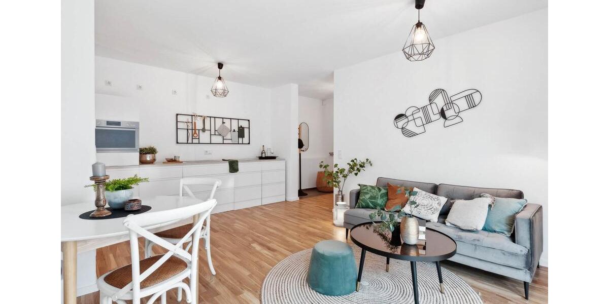 Moderner Wohntraum: 3-Zimmer Neubauwohnung mit Balkon 3 zimmer